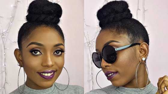 5 ways to pack your natural hair and look beautiful