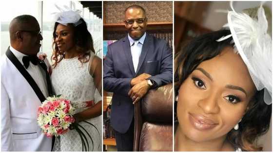 Nigerian relationship expert Amara Blessing Nwosu marries the third time (photos)