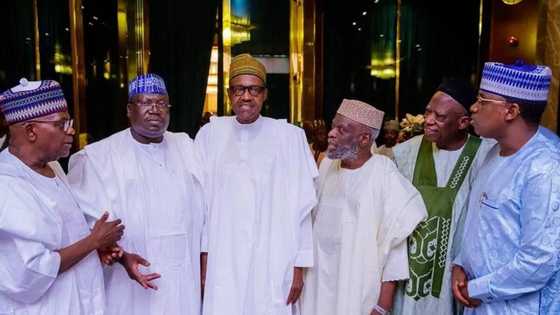 Breaking: Saraki vs IGP Idris - Senate leader reveals outcome of meeting with President Buhari
