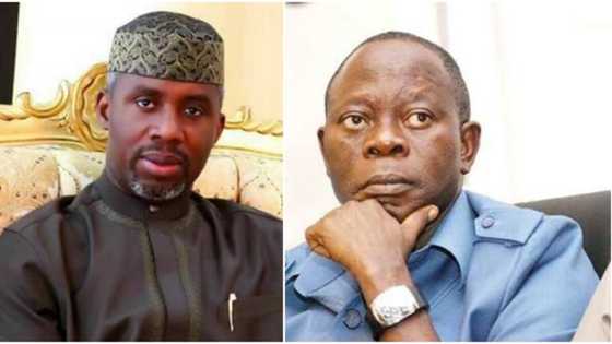 Rikicin APC a Jihar Imo ya kai ga cacar baki tsakanin mai neman Gwamna da Oshiomhole