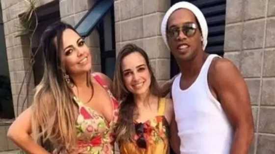 Ronaldinho zai auri mata biyu a wani labarin soyayya mai sanyaya rai