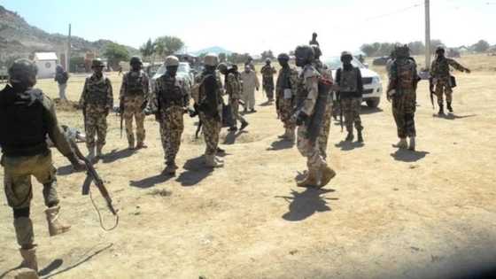 An yi dauki ba dadi tsakanin Sojojin Najeriya da yan Boko Haram a yayin wani arangama