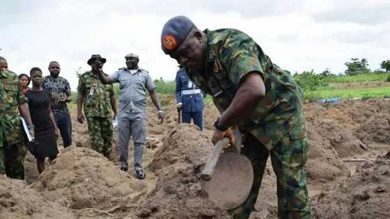 Nigerian Air Force flags off agricultural youth empowerment programme in Port Harcourt (photos)