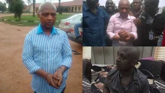 Who supplies Evans assorted shirts, Nigerians ask as billionaire kidnapper spends 12th day in detention (photos)