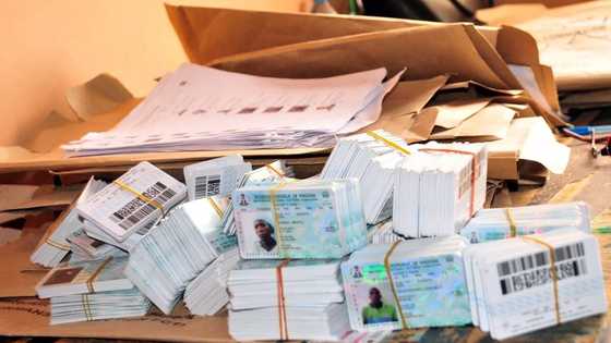 BREAKING: Heavy blow on INEC as thugs attack catholic church, steal PVC registration machines in Lagos