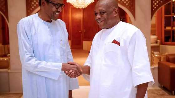 Na koma APC ne bayan hira mai dadi da Buhari - Tsohon gwamnan PDP