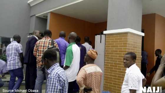 Account Holders Fume Over BVN (Photos)