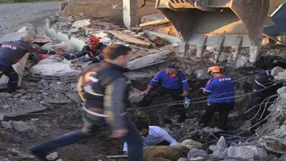 Karar kwana: Mutane da yawa sun bakunci lahira sakamakon girgizar kasa