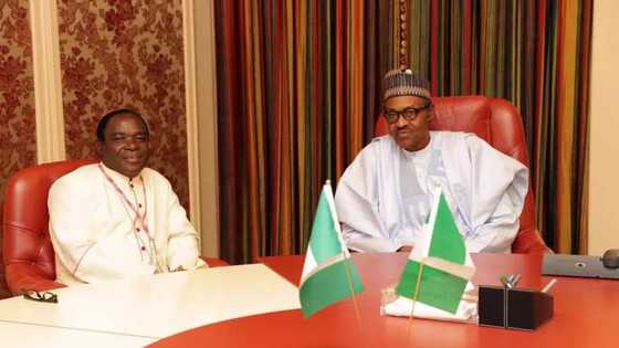 'We Should Be Thankful To God That We Have Buhari In Power'