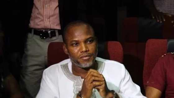 Da dumi-dumi: Gwamnatin Buhari ta sake zayyano manyan laifuka kan Nnamdi Kanu