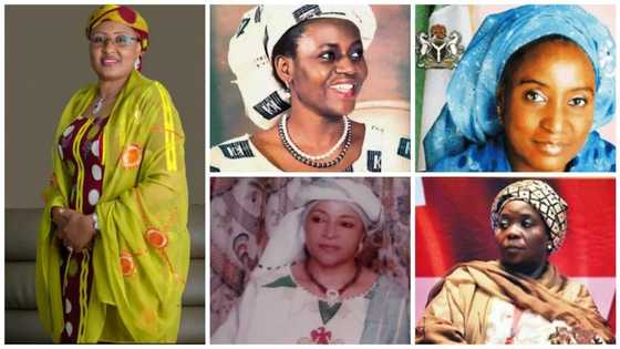 PHOTOS: 5 Most Beautiful Nigerian First Ladies Since 1960