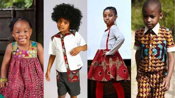 50 Latest Ankara styles for children to wear in 2022 (pictures)