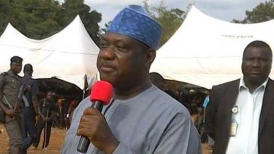 Buhari a Benuwe: Kabilar Tiv suna fushi da kai - Akume ya fada wa shugaban Kasa