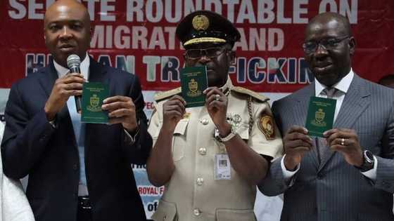 We are losing sleep over irregular migration, human trafficking - Saraki laments