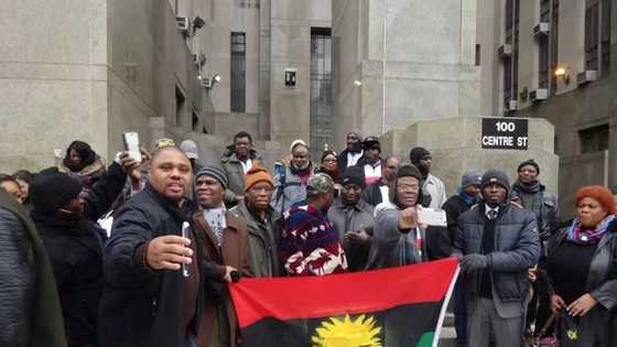Read how Nigerian army plans to stop pro-Biafra protesters