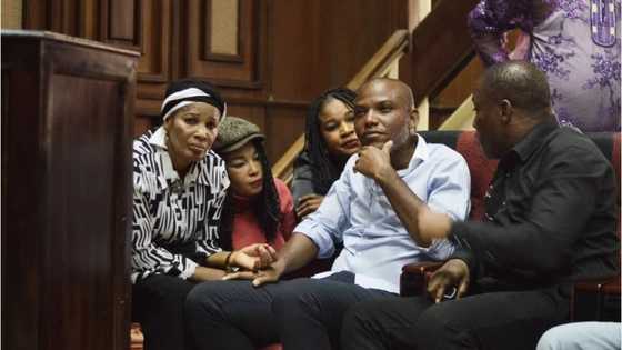 Biafra Agitation: Nnamdi Kanu's life in danger (Photos)
