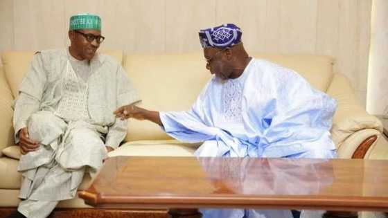 Buhari finally speaks about Obasanjo's letter