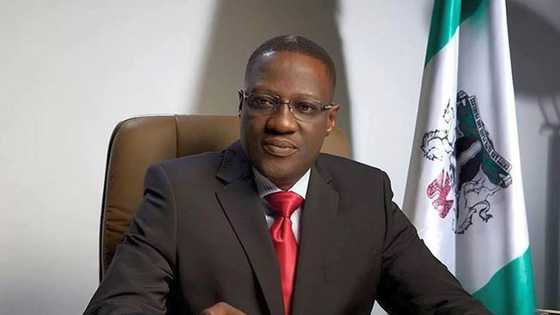 Breaking: EFCC arrests former Kwara governor Ahmed over alleged diversion of N9bn