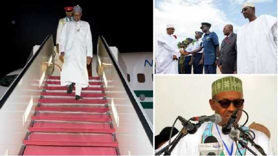 BREAKING: Buhari may return from vacation on Saturday