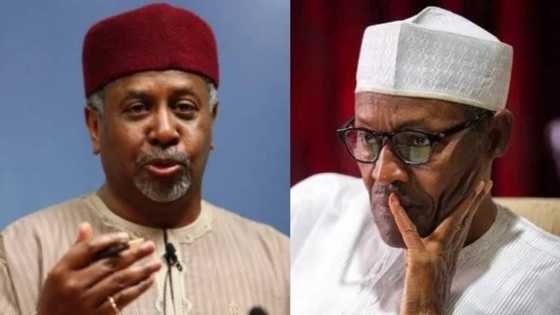 $2.1bn arms deal: Dasuki points accusing fingers at President Buhari