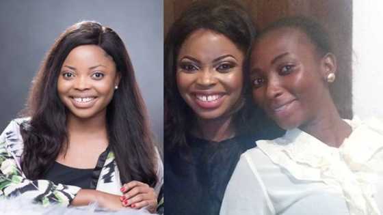 Actress Juliana Olayode ‘Toyo baby’ mourns sister on social media