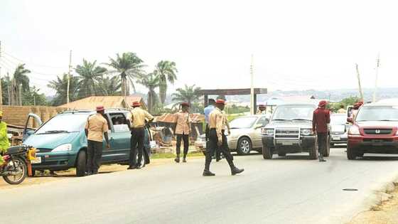 An yi wani kazamin hadari a kan babbar hanyar Legas zuwa Ibadan