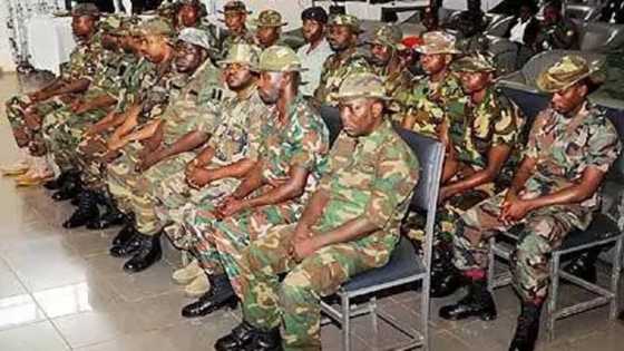Boko Haram: Eight soldiers arrested over north east deployment protest