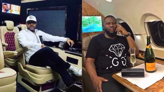 6 photos that show what E-Money and Hushpuppi have in common