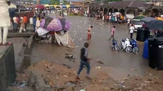 Ikon Allah baya taba karewa: An yi ruwan sama kamar da bakin kwarya a birnin Abuja da kewaye (hotuna)