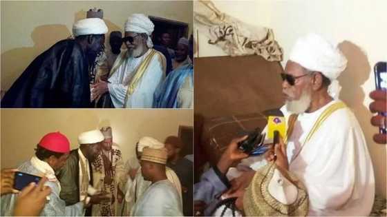 Takanas ta Kano, ýan Shi’a sun yi takakkiya zuwa gidan Shehi Dahiru Bauchi a Kano (Hotuna)