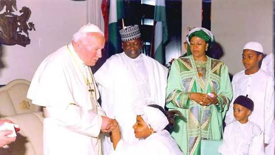 #Flashback: 5 memorable things that happened the last time a pope visited Nigeria – (photos/video)