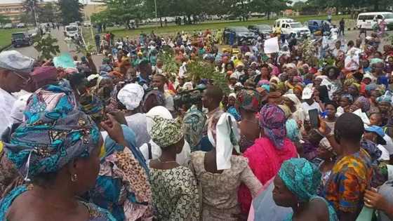 2023 polls: Ogun state PDP witnesses mass defection as 5, 000 members join APC