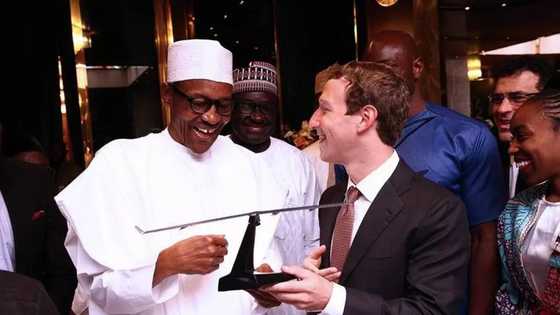 Zuckerberg's humility is a lesson to all notoriously wealthy Nigerians - Buhari