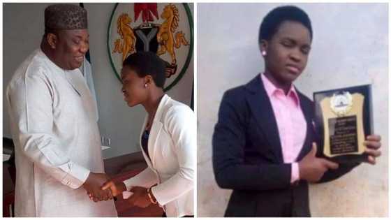 Enugu state offers university scholarship to student who made all A's in her WAEC (photo)
