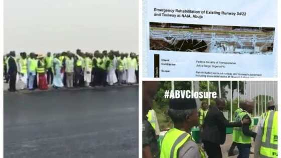 Osinbajo tours Abuja airport, reveals level of work completed, when it will be open (video)