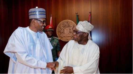 Breaking: Obasanjo challenges Buhari, says I’m ready for probe