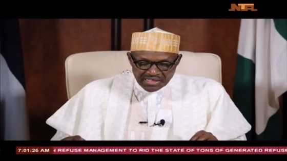 LIVE: President Buhari addresses the nation