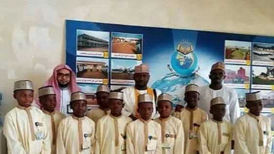 An karrama yara yan Najeriya mahaddata Al'qur'ani a kasar Saudiyya