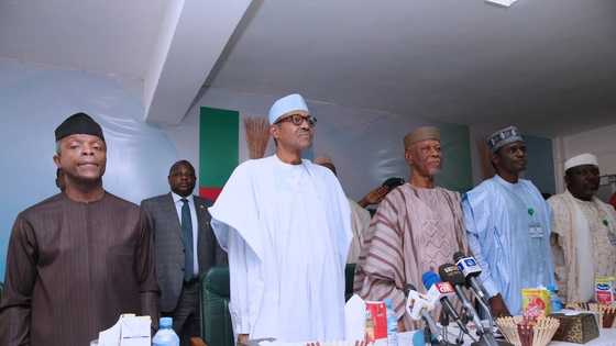 Why I will not hold talks with aggrieved nPDP leaders - President Buhari