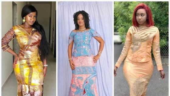 Beautiful Guinea styles for Nigerian ladies