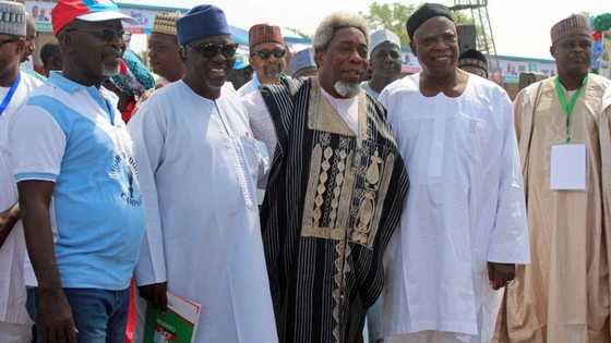 APC ta yi cinye duk a majalisar dokokin jahar Nassarawa