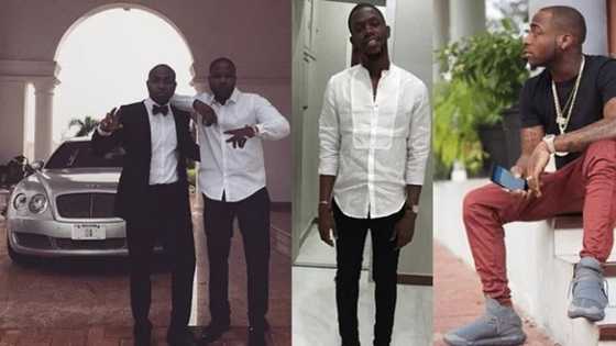 BREAKING: DJ Olu, another Davido's close friend reportedly dies