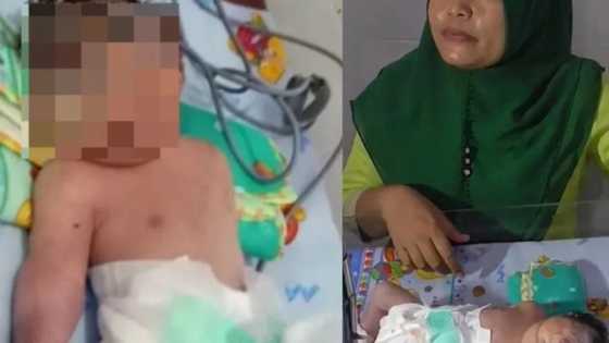 Iko sai Allah: Wata mata ta haifi jariri da ido daya tal a tsakiyar goshi, hotuna