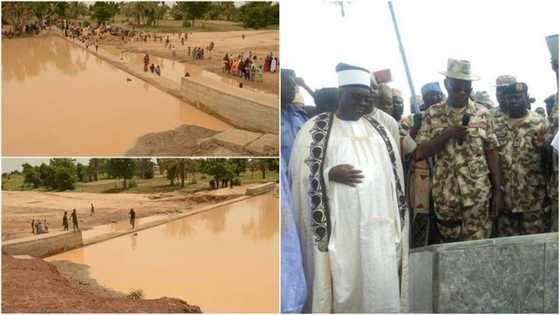 Alakar Soja da Farar hula: Buratai ya samar ma mutanen garin Fika ruwan sha (Hotuna)