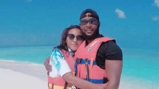 Bayan Aure: Fatima Dangote da angon ta sun tafi hutun masoya a bakin ruwa