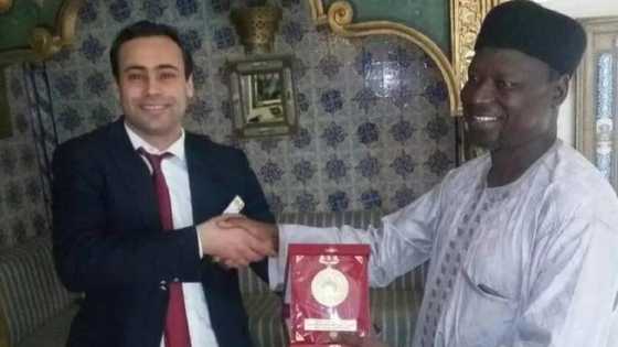 Gwamna Masari ya samu lambar yabo na kimiyya da fasaha daga kasar Tunisia