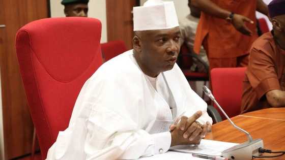 Kudirin dakatar da tantance mutanen da Buhari ya turo mana ya nan - Bukola Saraki