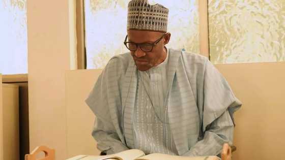 Yanzu-yanzu: Shugaba Buhari ya halarci Tafsiri a yau, 1 ga watan Ramadana