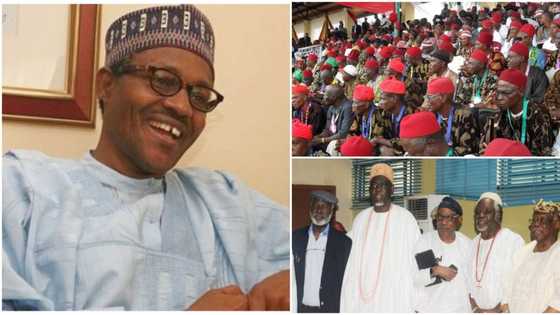 2019: Yadda Buhari yayi wa kabilar Ibo 'yar burum-burum kan ayyuka