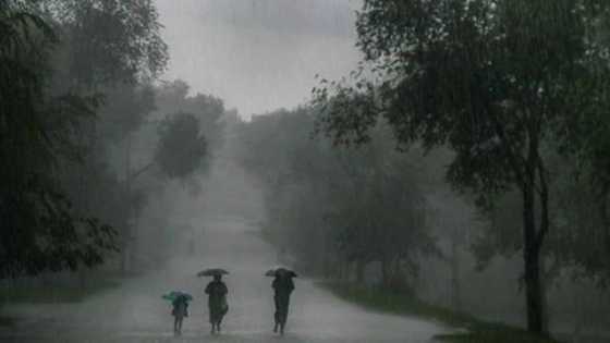 Get your umbrellas ready as NiMet predicts rain, thunderstorm across Nigeria on Sunday, May 6